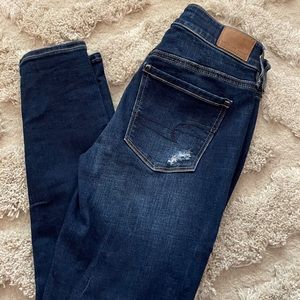 American Eagle Jeggings $18. Extra short
